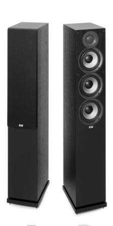 Photo Elac Debut 2.0 F5. 2 floor standing speakers pair $450