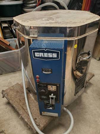 Photo Electric KILN by Cress Ceramics Pottery Metal Small $900