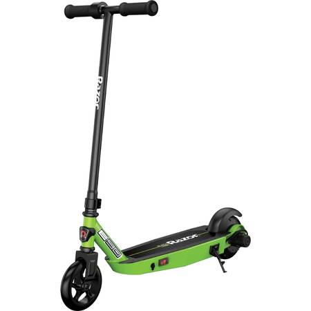 Photo Electric Scooter, for Kids to 120 lbs, Up to 10 mph  Up to 40 mins of