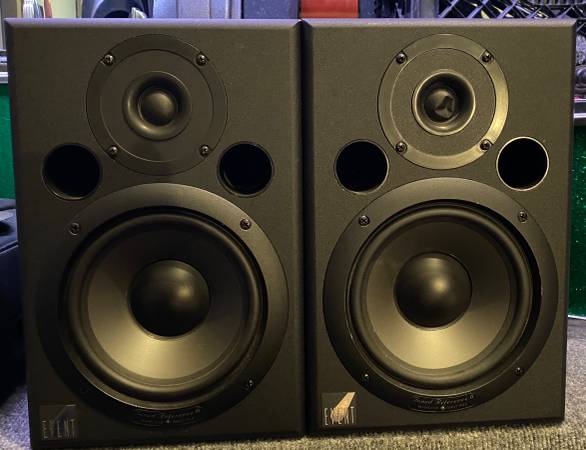 Photo Event TR6 Bied Tuned Reference 6.5 Active Studio Monitors Speakers $75