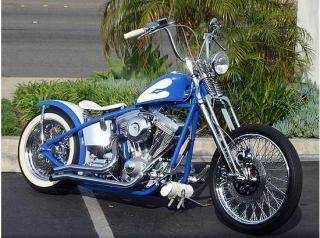 Photo Evo Chopper Harley Davidson $9,000