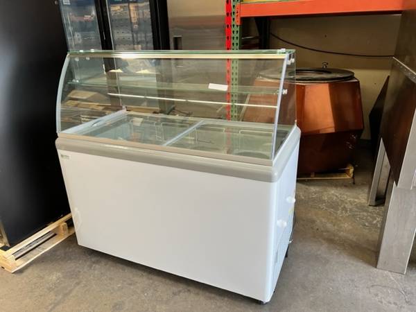 Photo Excellence HBD-8HC Ice Cream Dipping Cabinet $2,150