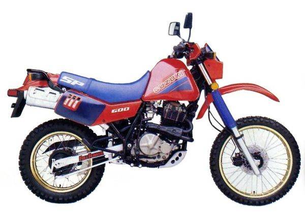 Photo Exceptionally rare 1985 Suzuki SP600, 1 of 900 made, like new $5,999