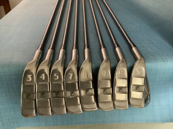 FILA LATITUDE IRONS Golf Clubs GRAPHITE Right Handed $125 | Sports ...