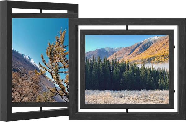 FIRESALE Set of 2 Rotating Photo Frames for 8x10 Inch PICTURES $15