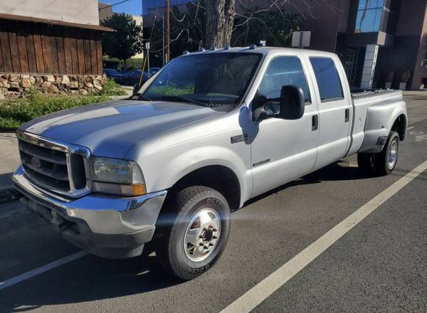 Photo FORD F350 SD DUALLY CREW CAB DIESEL 7.3 LONG BED 4X4 $9,900