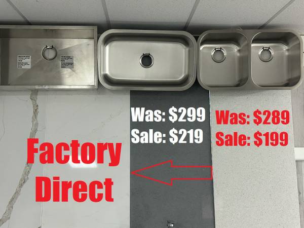 Photo Factory Direct Kitchen Quartz Countertop Countertops Counter top Tops $199