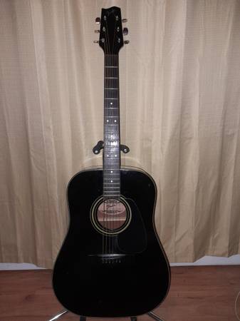 Photo Fender Gemini III Acoustic Guitar $140