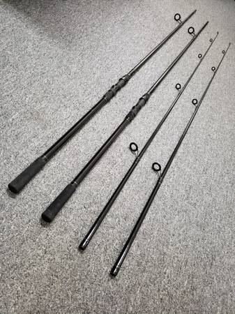Photo Fishing Rods 12ft Custom Made $110