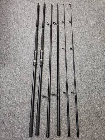 Photo Fishing Rods Custom Made 3 Piece 11ft $95