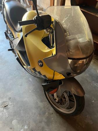 Photo For sale 1996 BMW K1200 RS obo $4,500