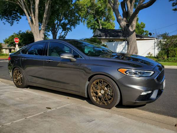 Ford Fusion Sport $23,500