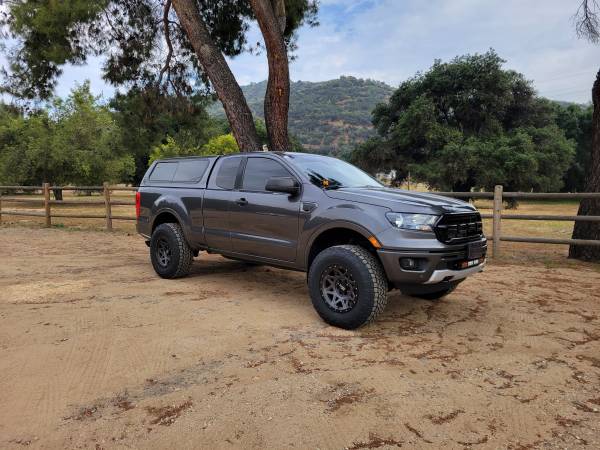 Ford ranger 4x4 xlt 2019 ecoboost $34,000
