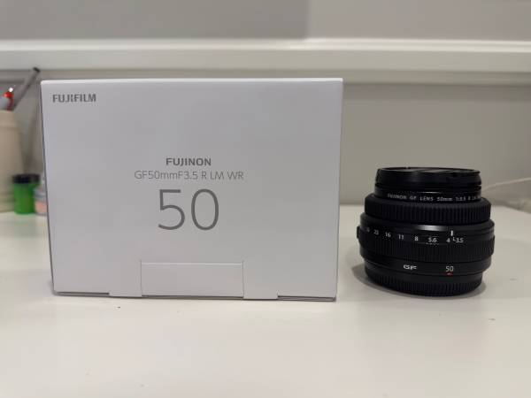 Fuji GF 50mm f3.5 $650