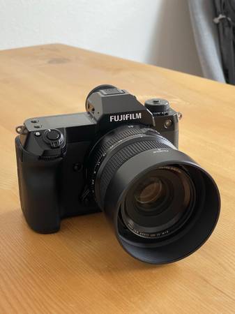 Photo Fujifilm GFX 50S II  GF 63mm f2.8 lens $3,300