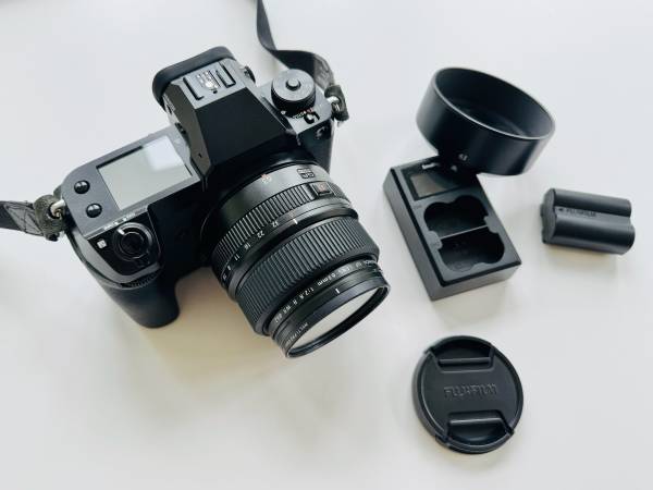 Fujifilm GFX G GF 63mm f2.8 R WR Lens for 50s II 100s 100 II $750