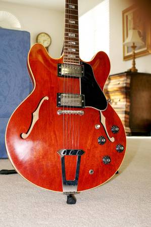 Photo GIBSON GUITAR ES-330 TDC 1968 in EXCL CONDITION ES330 $5,000