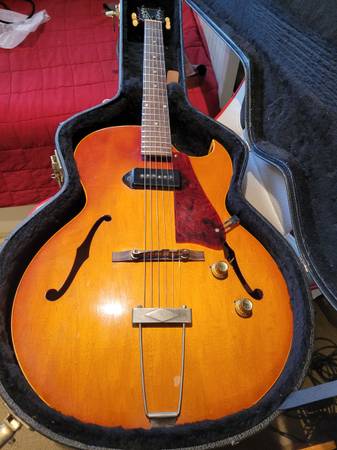 Photo Gibson ES-125 Electric Guitar 1964 $3,450