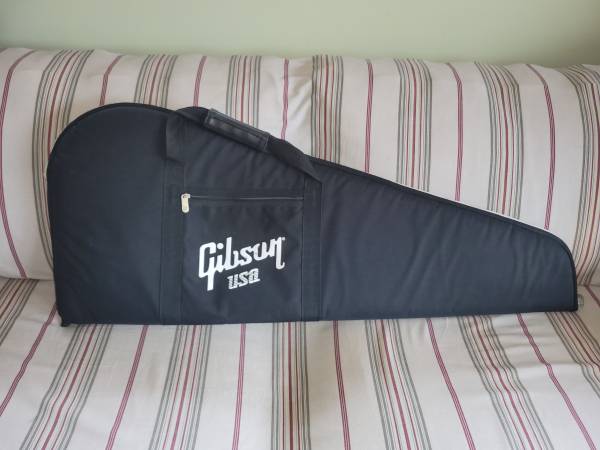 Photo Gibson Electric Guitar Soft Carry Case Gig Bag $50