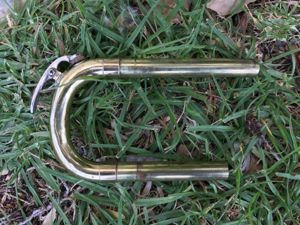 Photo Good Used Genuine Yamaha Trumpet Tuning Slide Assembly, $85
