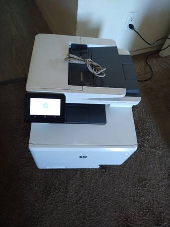 Photo HP Color Laserjet Pro M479FDW All-In-One Wireless Laser Printer $250