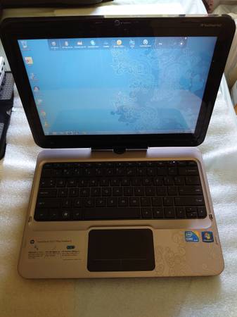 Photo HP Touchsmart tm2 Laptop  Tablet PC $140