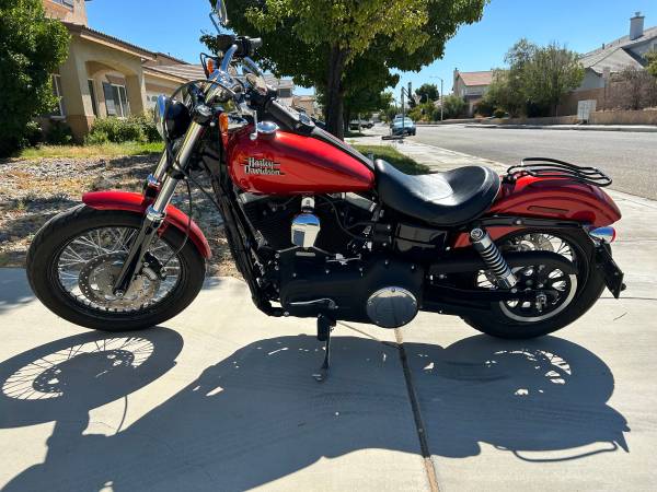 Photo Harley-Davidson FXDB $12,000