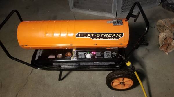 Photo Heatstream Torpedo Heater 125,000BTU $200