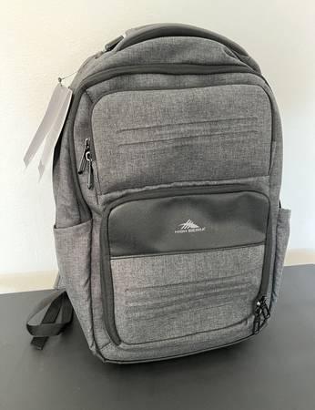 Photo High Sierra Elite Pro Business Travel Laptop Backpack - Heather $65