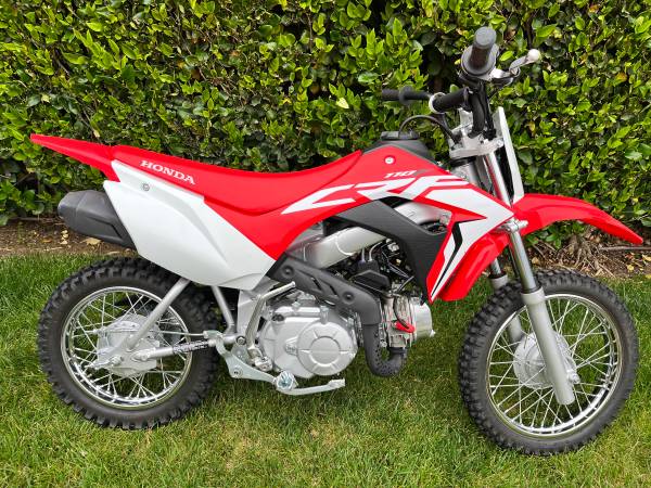 Photo Honda CRF110F $3,100