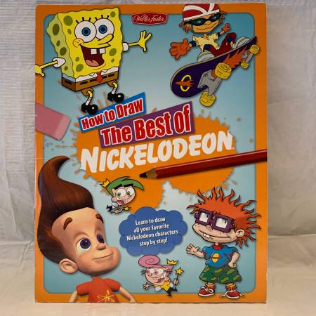 Photo How to Draw the Best of Nickelodeon $10