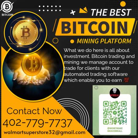 Photo How to Earn Money With Crypto Mining  Bitcoin trading