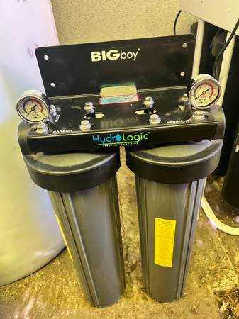 Photo Hydro-Logic Big Boy w KDF85 Catalytic Carbon Filter $250