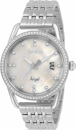 Photo Invicta angel Model 31350 - Ladies Watch Quartz Stainless Steel Japan $65