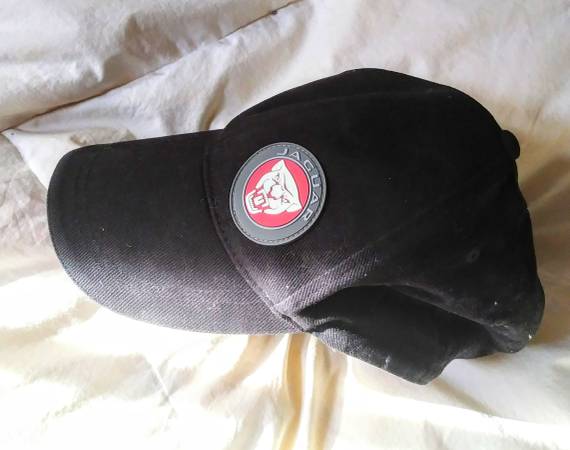 Photo JAGUAR-logo Baseball-style HAT for 20-22 head (kids). Black $5