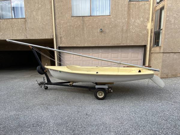 janus ghost 13 sailboat for sale