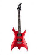 Photo Jay Turser JTX-120-CAR Atak Series Electric Guitar Metal Red $199
