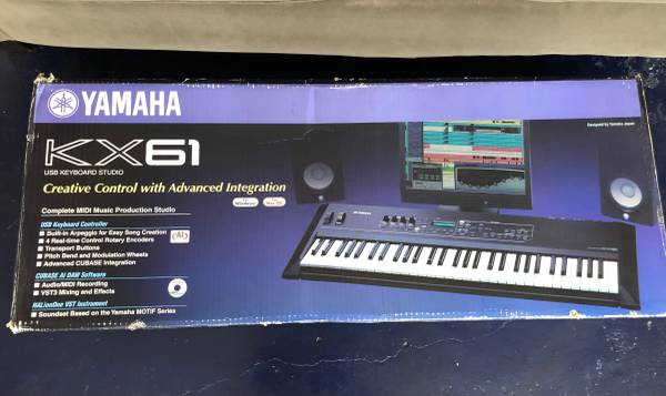 Photo Keyboard New In Box Yamaha KX61 $225
