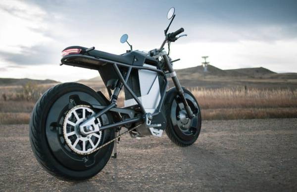 Photo LAND DISTRICT SCRAMBLER All Electric motorcycle BRAND NEW 0 miles $11,800