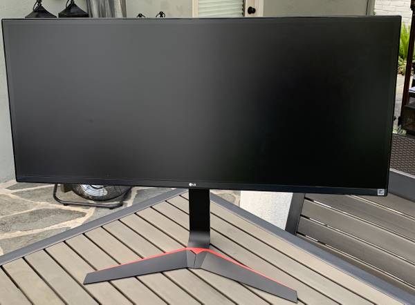 LG 34 Inch Ultra wide Monitor $225