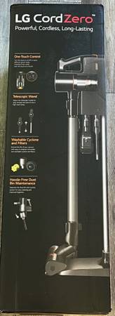 Photo LG CordZero (A925KSM) Stick Cordless Vacuum Cleaner $250