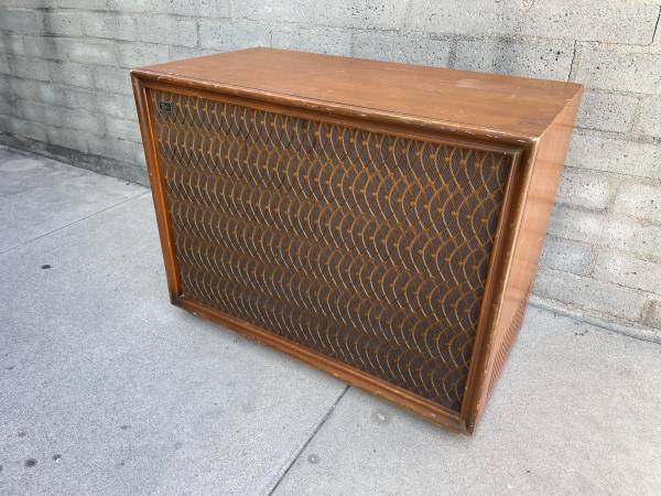 Photo Leslie Organ rotary Speaker Model 225 Vintage 1960s $400