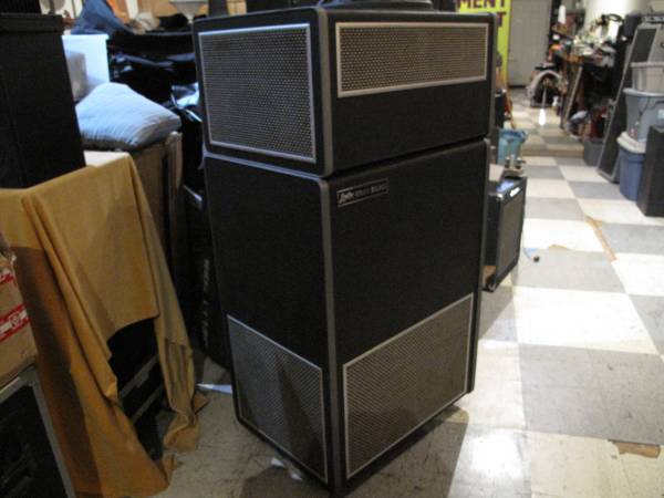 Photo Leslie model 900, Rotating speaker cabinet $350