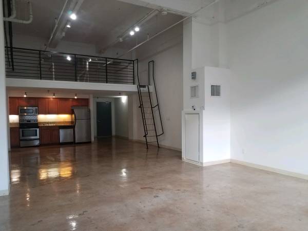 Live  Work Loft - Artist Gallery or Studio with 17 ft. TALL Ceilings $2,795