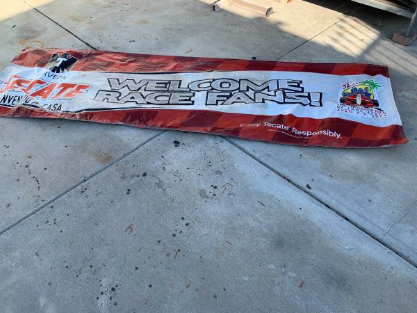 Long Beach Grand Prix Race banner $30