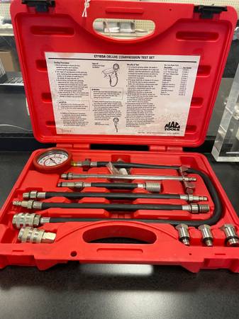 Photo MAC Tools 10-Piece Deluxe Compression Kit CT155A NEW $99