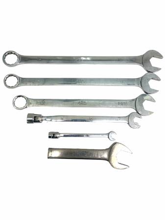 Photo MAC Tools Combo (openbox) Wrenches  Head Flex Combo Wrench $100