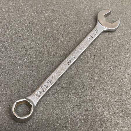 Photo MAC Tools USA 916 SAE 6 Point Combination Wrench CH18 $10