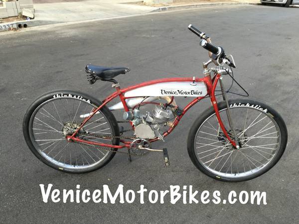 Photo MOTORIZE Your Bicycle ... gas engine motor scooter moped $350