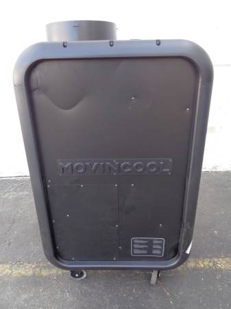 Photo MOVINCOOL Climate Pro D12 Portable Air Conditioner with Heat 115 VAC $2,750